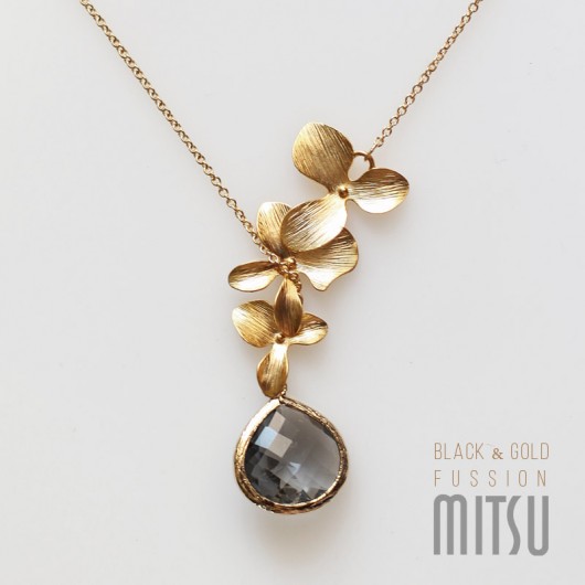 Gold and Black Fussion v3 Mitsu