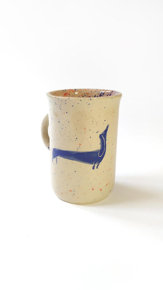 kubki Kubek z jamniczkiem