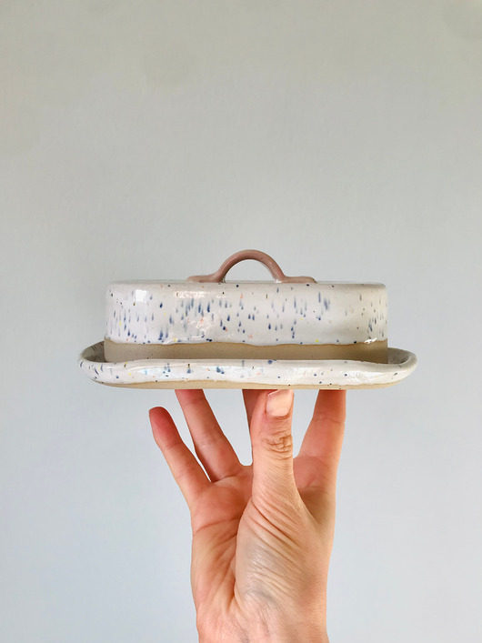 pojemniki kuchenne Maselniczka z Kotem