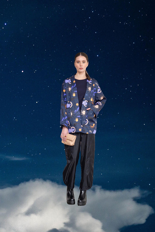 marynarki damskie Weekend SALE  Dwustronne Kimono Kosmos