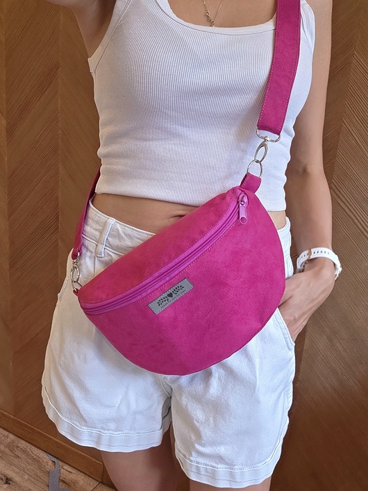 saszetka nerka Nerka róż fuksja