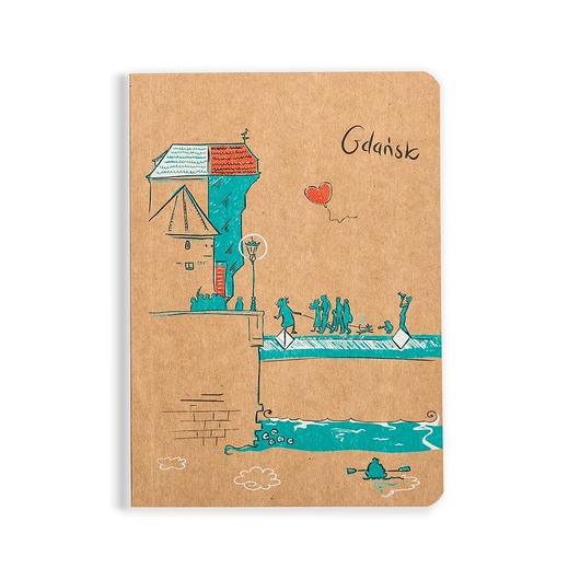 Notes Gdańsk Żuraw Gliniana Kura