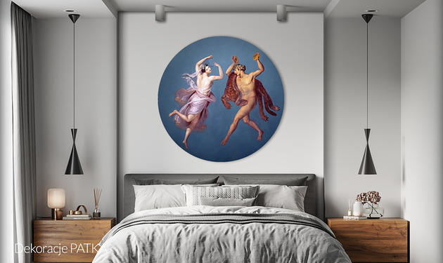 obrazy Fresco by Giuseppe Patania -  okrągły obraz