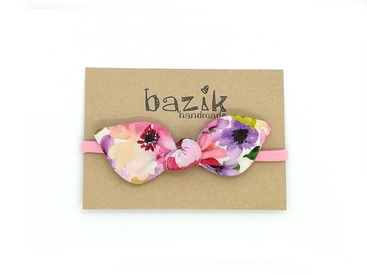 mini bazik akwarele bazik handmade