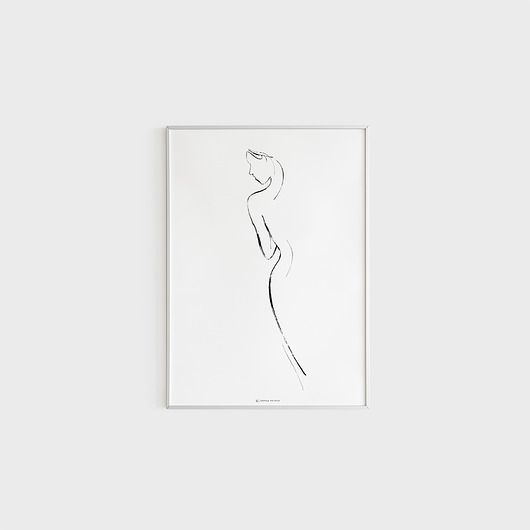 Plakat, Femininity Joanna Klupś
