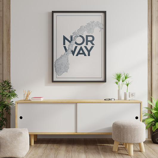 plakaty Plakat Norwegia