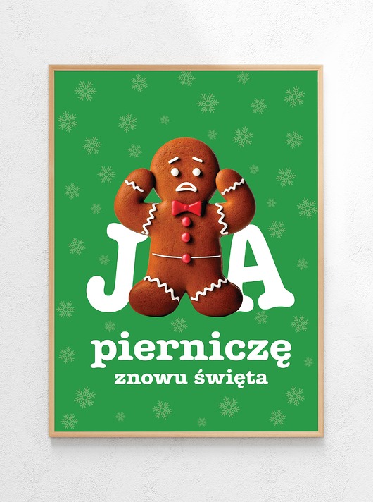 plakaty Plakat Ja pierniczę