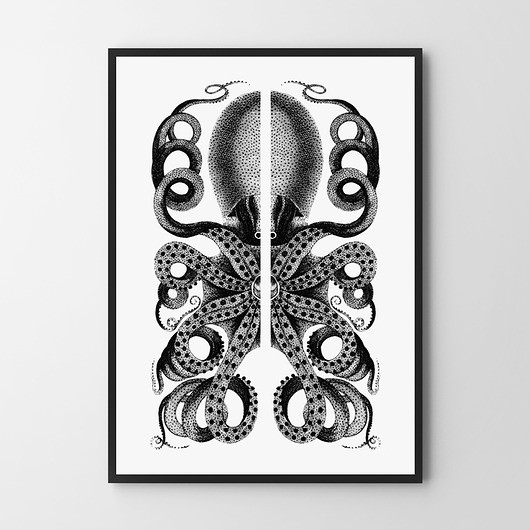 plakaty Plakat Macki