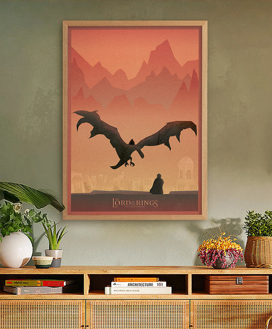 plakaty Plakat Władca Pierścieni: Dwie wieże / The Lord of the Rings