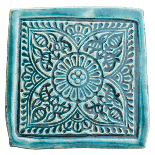 podkładki do kuchni Dwie ceramiczne podkładki pod kubek