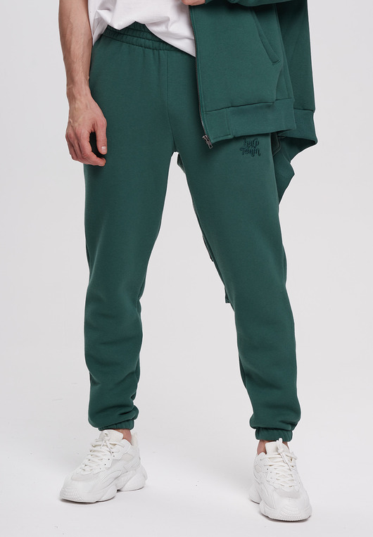 spodnie męskie Spodnie dresowe COZY Malachite męskie