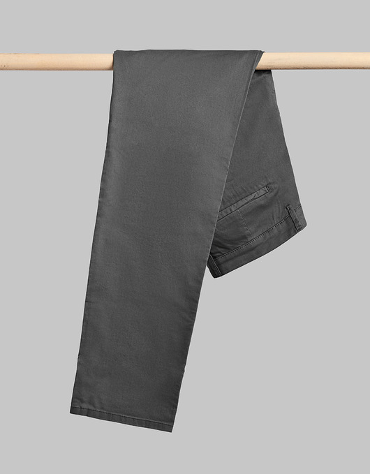 spodnie męskie Spodnie męskie rivigo szary classic fit