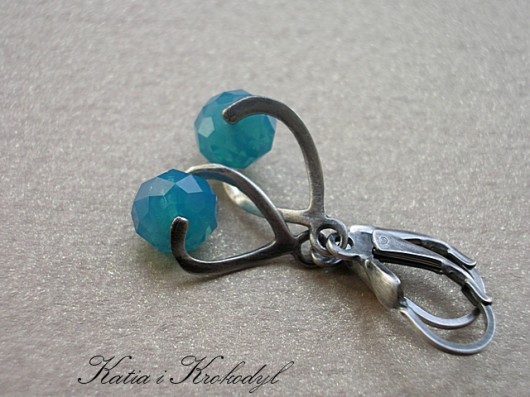 Miniaczki - blue Katia i krokodyl
