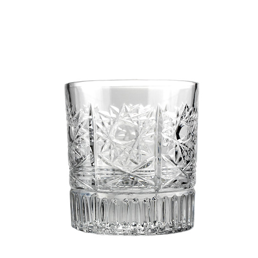 szklanki i kieliszki MAZOWIA KRYSZTAŁOWE SZKLANKI DO WHISKY 6 sztuk