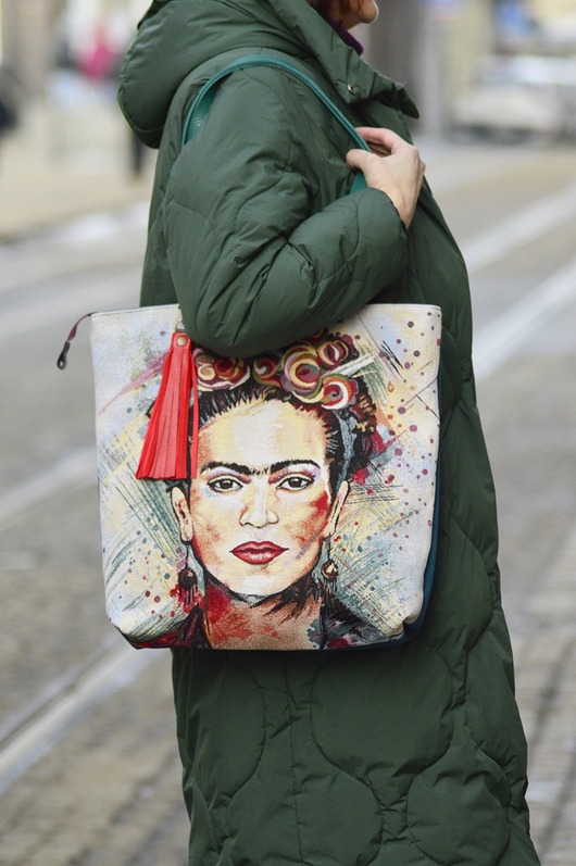 torby na zakupy Shopper Frida