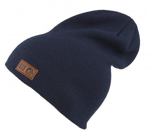 Czapka zimowa Born To Ride LL14 komin Navy Borntoride