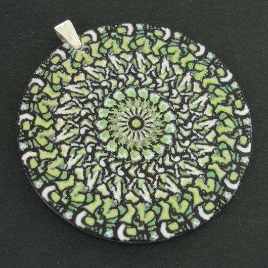 Mandala Sił Natury Iris Szarooka