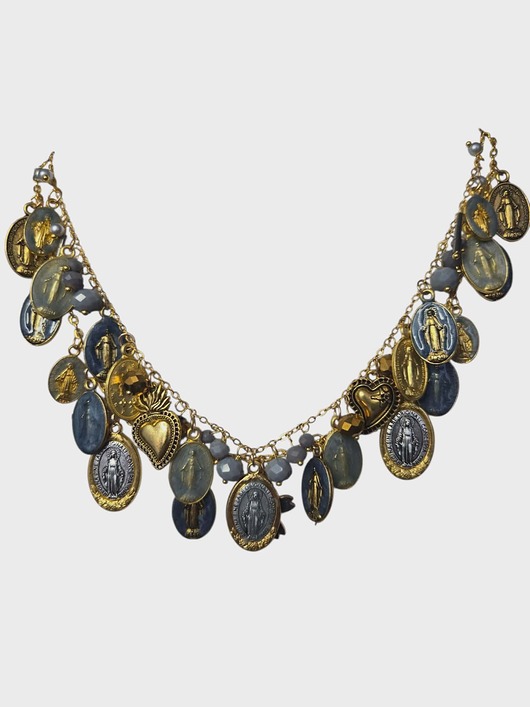 złote naszyjniki Szare wiraże