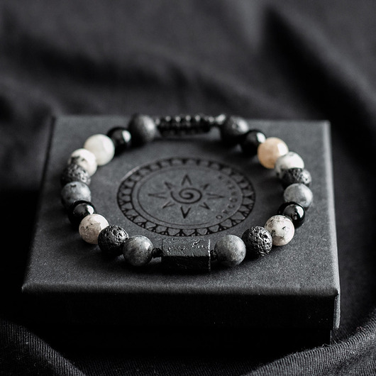 biżuteria męska Zodiak Rak Bransoletka Męska Dla Raka Prezent Biżuteria