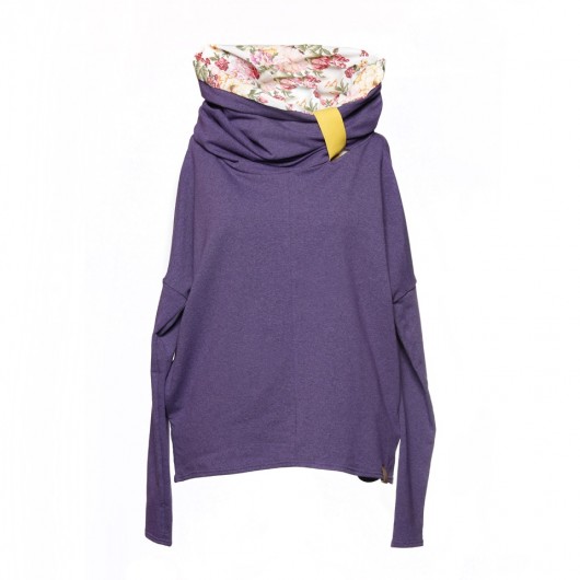 Nubee - QOM#01 - Bluza komin prosty  Nubee