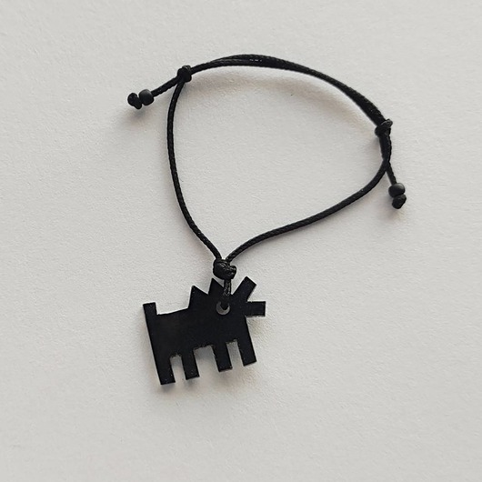 bransoletki na sznurku PIESEK bransoletka