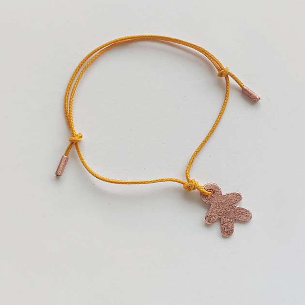 bransoletki na sznurku SŁODKI PAMPEREK  bransoletka