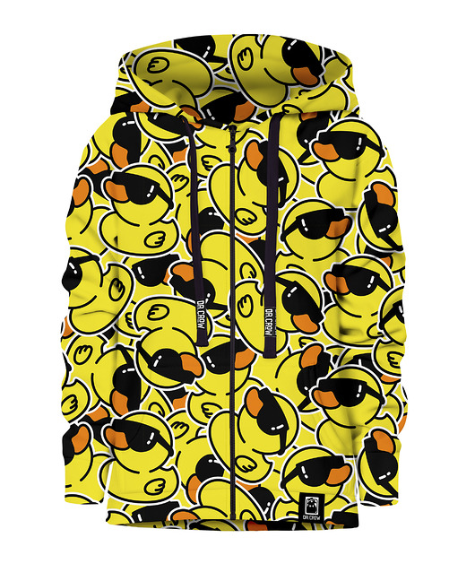 bluzy dla chłopców Bluza Zamek Chłopiec DR.CROW Splash