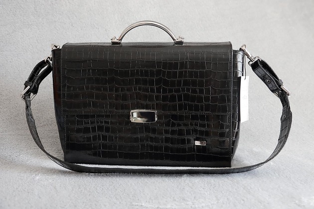 torby na ramię TOREBKA DAMSKA Kufer wzór krokodyl ,OfficeBag