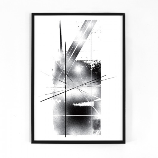 P7L grafika 100x70 cm elements