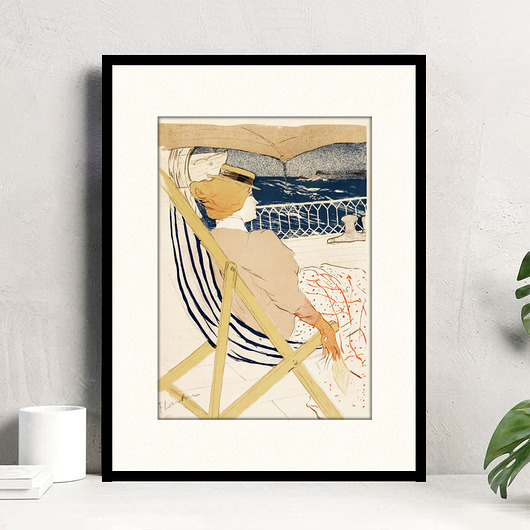 grafiki i ilustracje Odpoczynek / grafika vintage