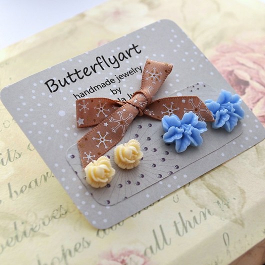 zimowy bukiet butterflyart