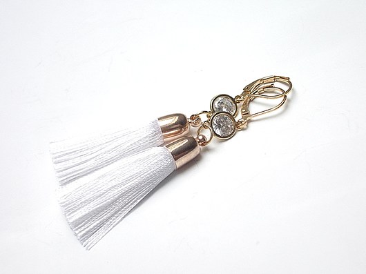 BOHO - mariage  - kolczyki KiKa pracownia