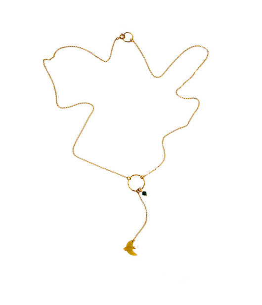 Fly high: naszyjnik z jaskółką OM jewellery