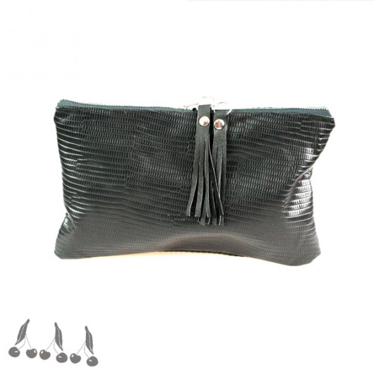 ::: CLUTCH BLaCK ::: uniqo