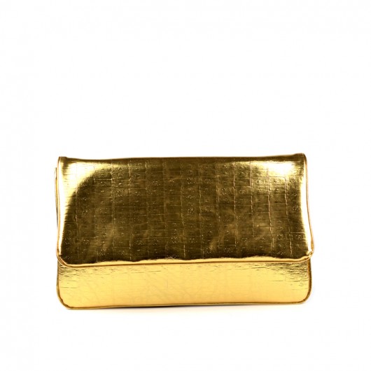 GoldAlligator felt label