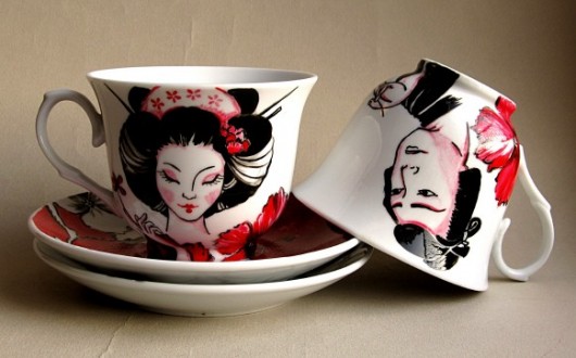 Zestaw "GEISHA and SAMURAI" reniah