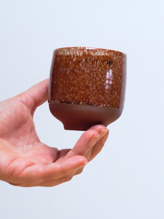 kubki Czarka na stopce (160ml) - czekoladowy deszcz