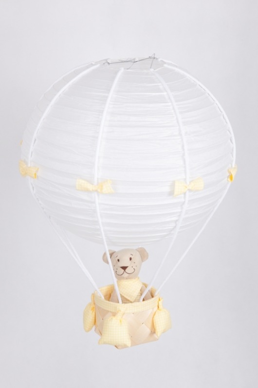 lampy do pokoju dziecka Lampa LaMaDo Vichy Yellow
