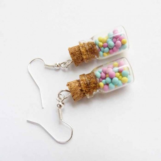 Candy kolczyki Lemon Lovely
