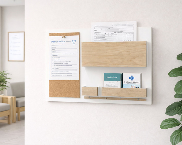 organizery Organizer do biura, poczekalni, gabinetu