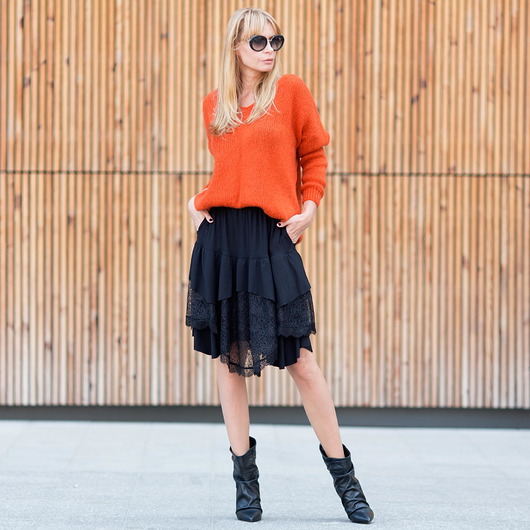 Spódnica Midi Dream Lace Candy Floss clothes