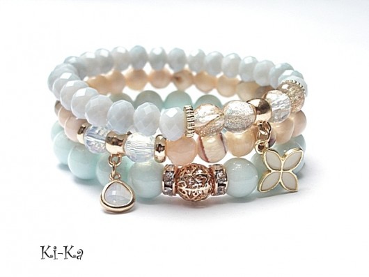 VANILIA AND LIGHT BLUE vol. 6 /19.15/ set KiKa pracownia