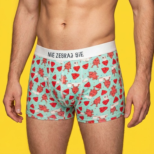 moda - inne Nie zesraj się  - bawełniane bokserki - Majtki z Sosnowca