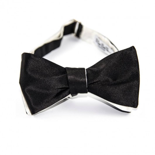 Muszka jedwabna wiązana dwustronna The Bow Bow Ties