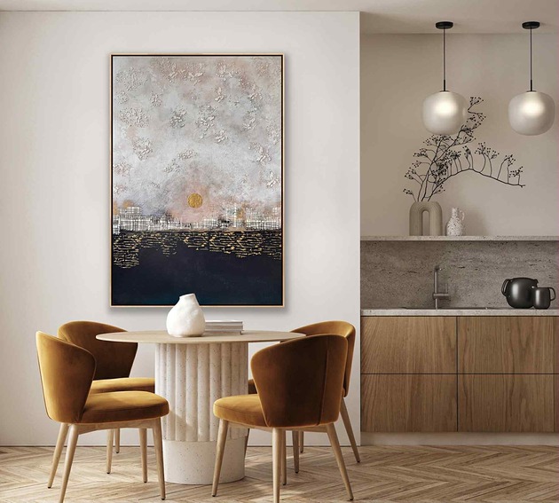 obrazy Obraz strukturalny "Citybreak" 90x130