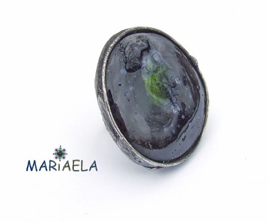 CZERNI FUSING MAGIA pierścień MARIAELA