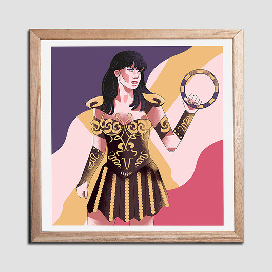 plakaty Plakat: Xena