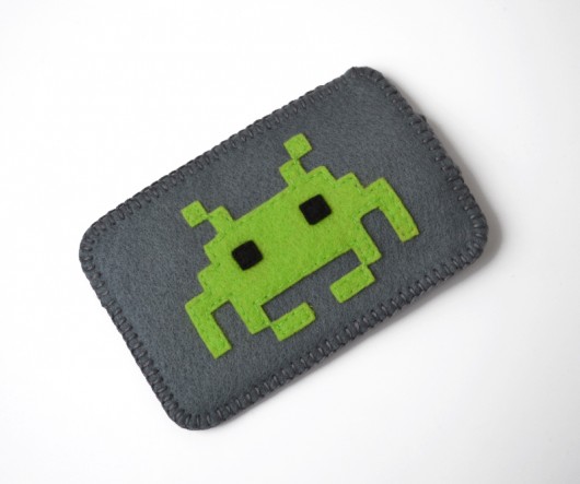 Space Invader Etui na telefon  Tulis