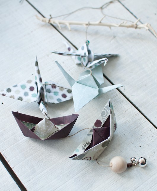 mobil origami "Żurawie w locie" MoiMili