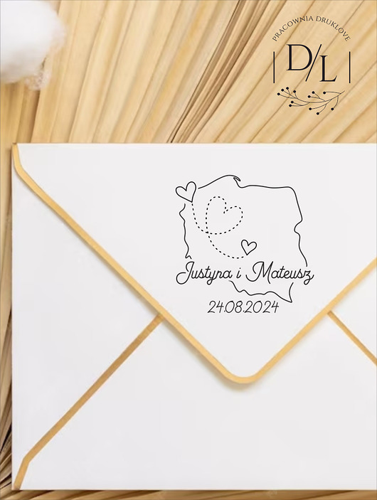 stemple ślubne Stempel ślubny personalizowany Polska